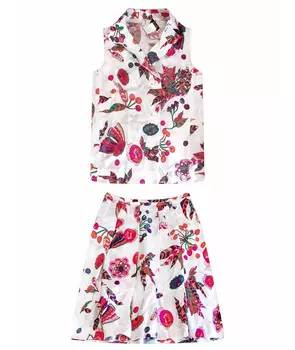 Костюм с брюками