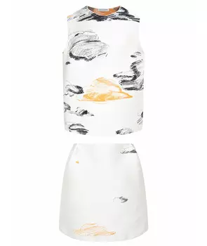 Костюм с брюками