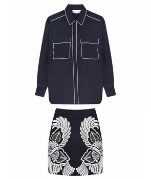 Костюм с брюками