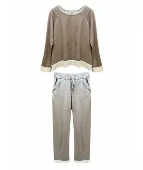 Костюм с брюками