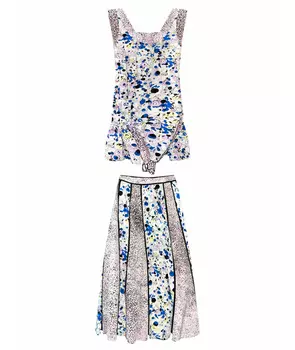 Костюм с брюками