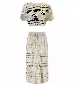 Костюм с брюками