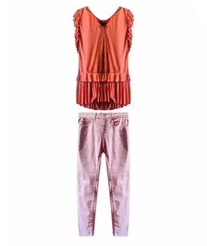 Костюм с брюками