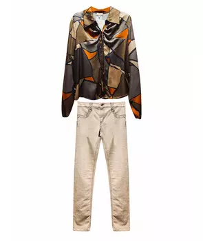 Костюм с брюками