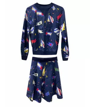 Костюм с брюками