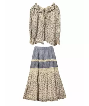 Костюм с брюками