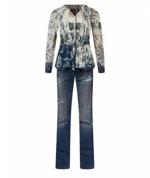 Костюм с брюками