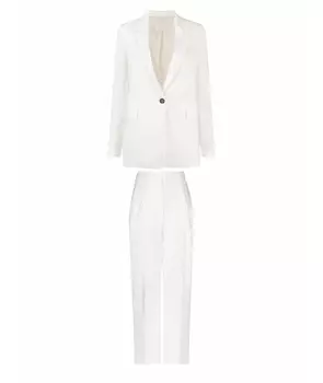 Костюм с брюками