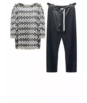 Костюм с брюками