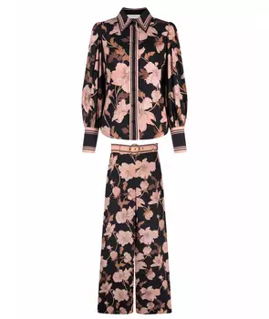 Костюм с брюками