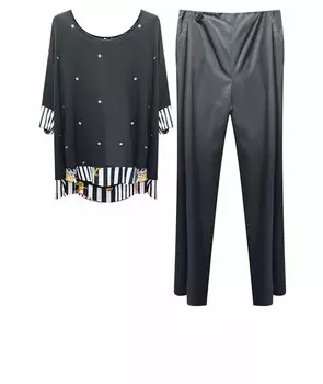 Костюм с брюками