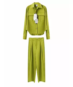 Костюм с брюками