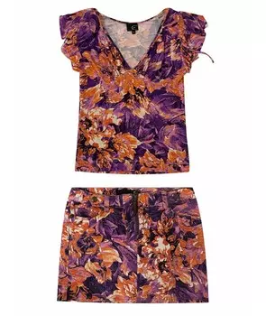 Костюм с брюками