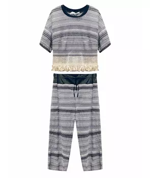 Костюм с брюками