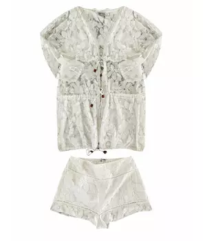 Костюм с брюками