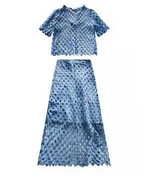 Костюм с брюками