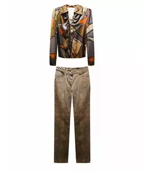 Костюм с брюками