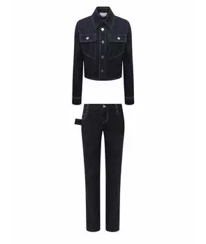 Костюм с брюками