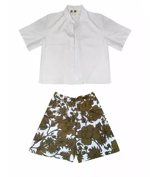 Костюм с брюками