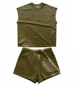 Костюм с брюками