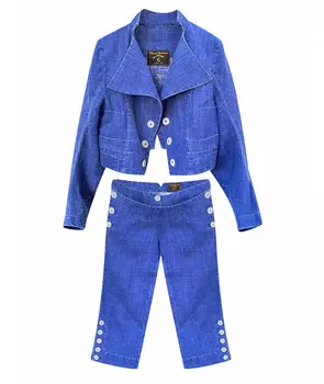 Костюм с брюками