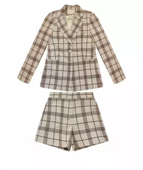 Костюм с брюками