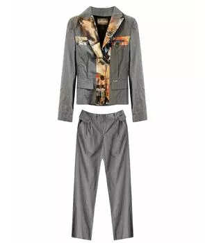 Костюм с брюками