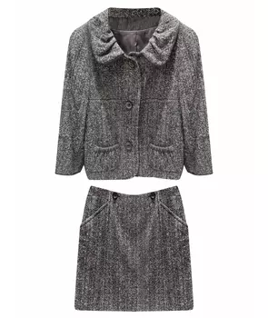 Костюм с брюками