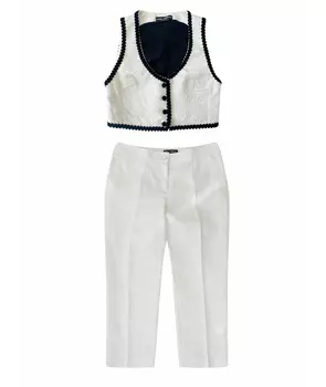 Костюм с брюками