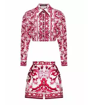 Костюм с брюками