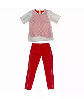 Костюм с брюками