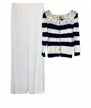 Костюм с брюками