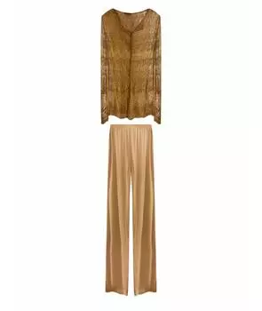 Костюм с брюками