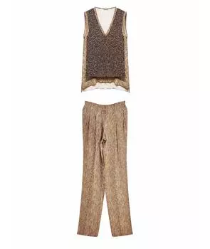 Костюм с брюками