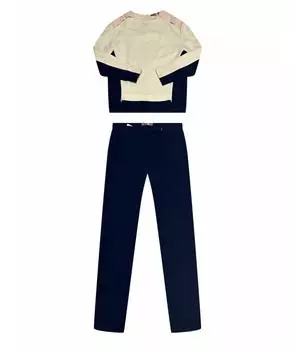 Костюм с брюками