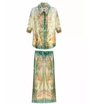 Костюм с брюками