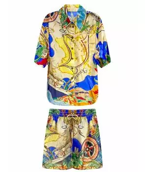 Костюм с брюками