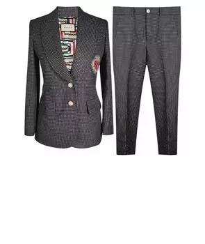 Костюм с брюками
