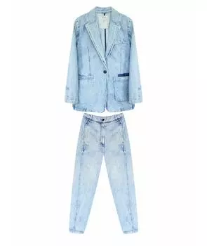 Костюм с брюками