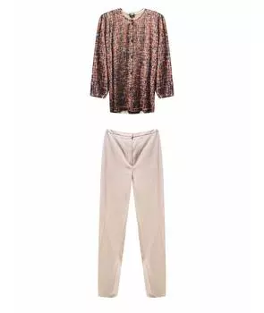 Костюм с брюками