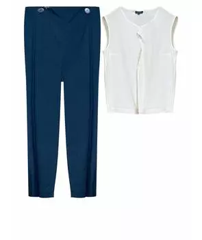 Костюм с брюками