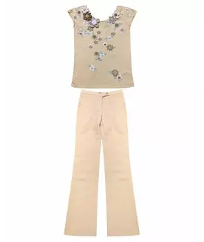 Костюм с брюками