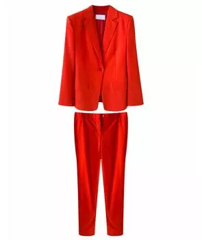 Костюм с брюками
