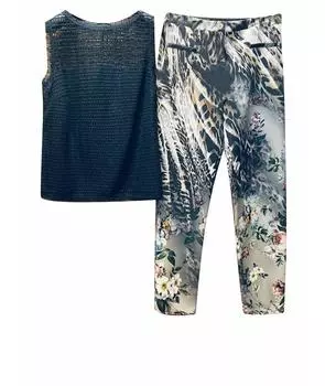 Костюм с брюками