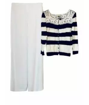 Костюм с брюками