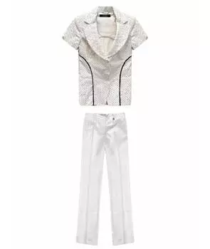 Костюм с брюками