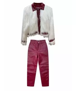 Костюм с брюками