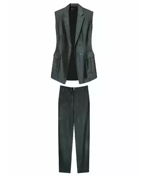 Костюм с брюками