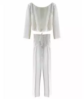 Костюм с брюками