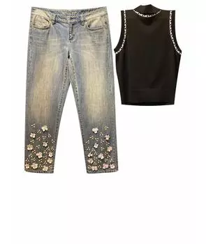 Костюм с брюками